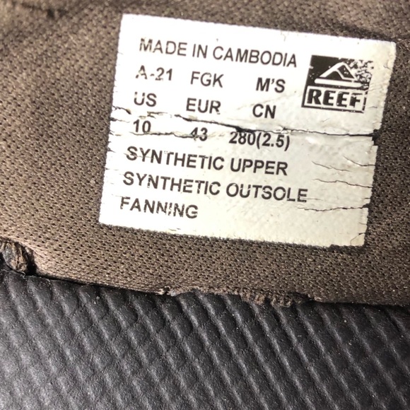 Reef Flip Flops (Fanning) - Picture 4 of 8